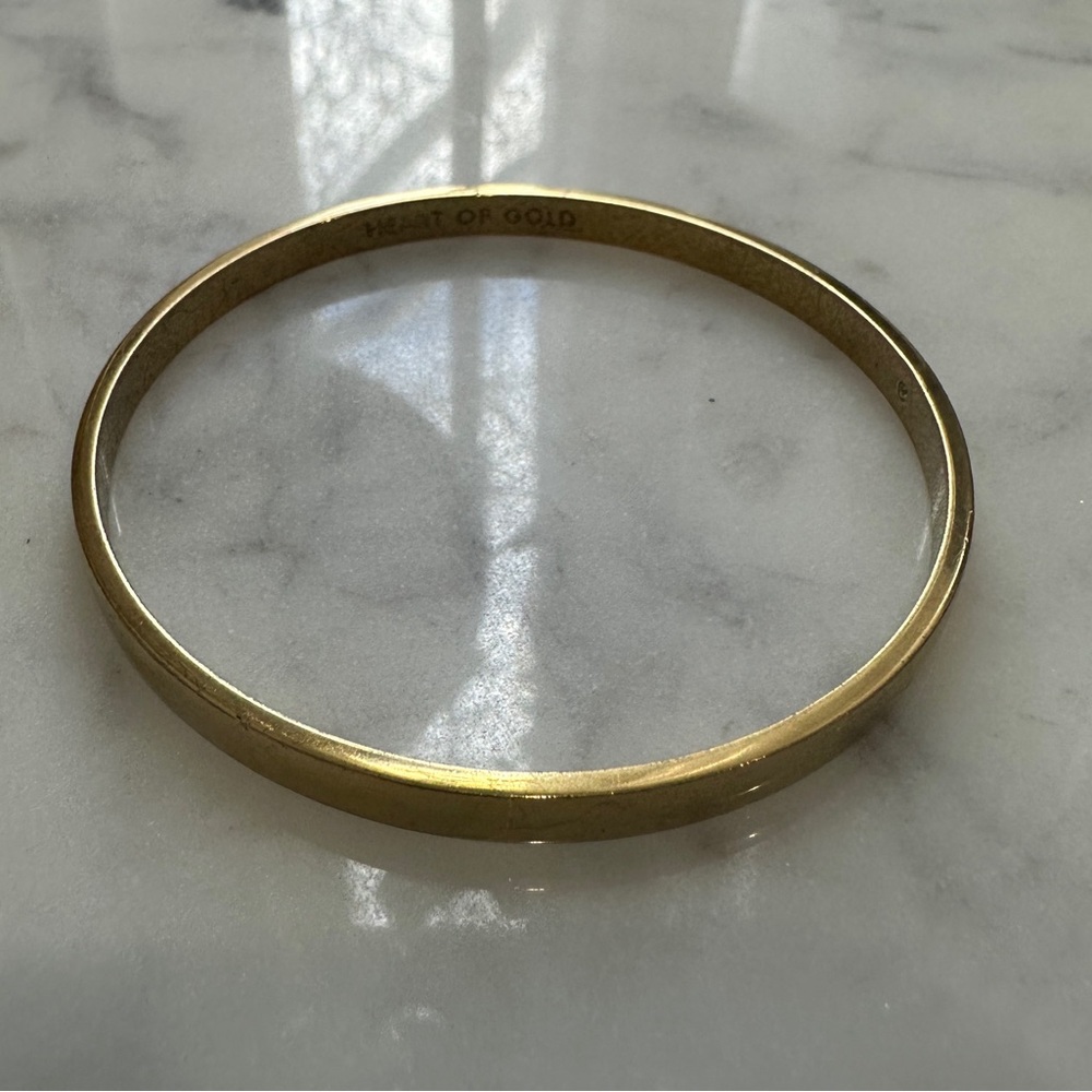 kate spade 'Heart of Gold' bangle - Picture 7 of 9